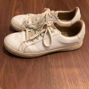 True Linkswear TL-01 Spikeless Golf Shoes - White